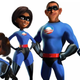 Image for article titled The Obama family reimagined as The Incredibles
